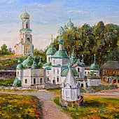 Храмы и монастыри Старицы