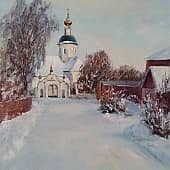 Морозное утро