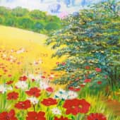 Яркие краски лета, сюжет 2