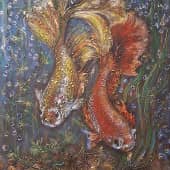 Золотые рыбки