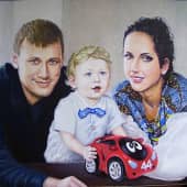 молодая семья