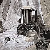 Натюрморт из газет