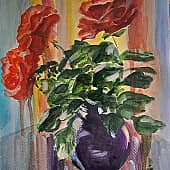 Последние розочки.