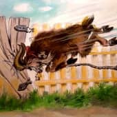 Кипяток  ( из серии " Братья наши младшие" )