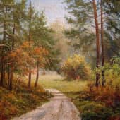 Дорожка в октябрь