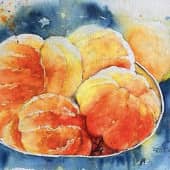 Мандариновая фантазия