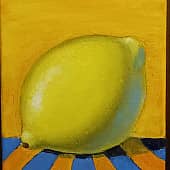 Этюд с лимоном