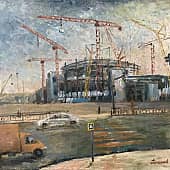 Время вперед. Строительство ледовой арены в Нижнем Новгороде