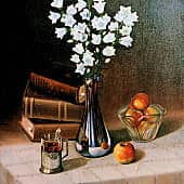 Натюрморт с кампанеллой  Still-life with the Campanellas