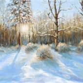 В утреннем лесу