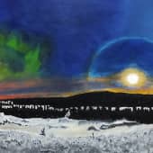 Ночь над Мурманском