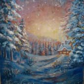 Сказочный лес.