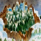 Из серии работ "Сказочные замки"