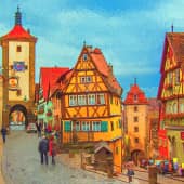 Город в Баварии