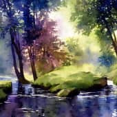 Из серии работ "Волшебная весна"