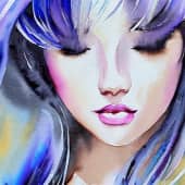 Женский портрет.