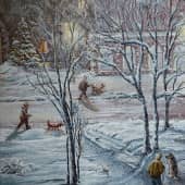 Февраль. Понедельник. Шесть утра....