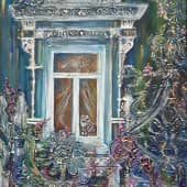 В доме, где резной палисад