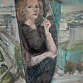 Эскиз к автопортрету