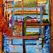 В окнах  In The Windows