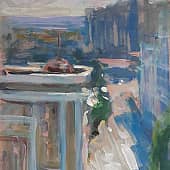 Виды Воронежа.. с 10 этажа дома по Кирова 10