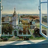 СКВОЗЬ ОТКРЫТОЕ ОКНО