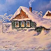 Заметает зима . заметает.....