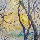 Тёплая метель