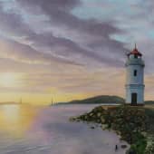 Восход на Токаревской кошке