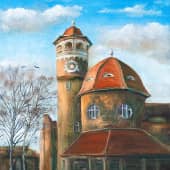 Старая Водонапорная башня (Светлогорск)