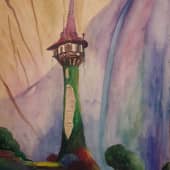 Замок Рапунцель