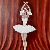 Балерина