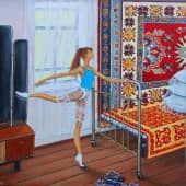 Мечта. У станка.