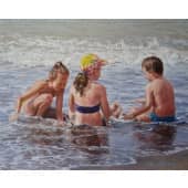 Дети и море