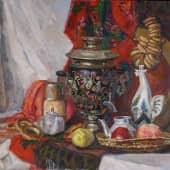 Натюрморт с самоваром