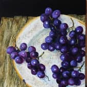 Чёрный виноград