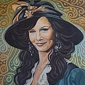 Лена Филипсон. Певица.