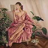 Девушка в розовом