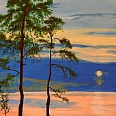 Вечер на Онеге