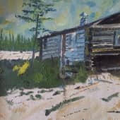 Вид на р. Дьэлинде