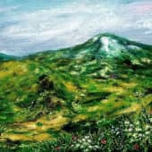 Поэзия вечности. Горы - вечность, небо - душа, цветущие луга  поэзия.