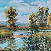 Речка СОК Самара.