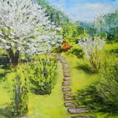 Цветение груши