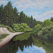 Таёжная речка.