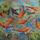 Золотые рыбки