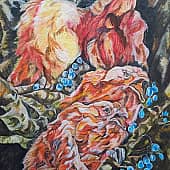 Жар- птицы и синие ягоды.2вариант.