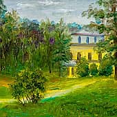 В старом парке Подмосковья