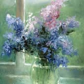 Мокрая сирень