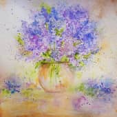 Нежная сирень