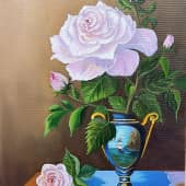 Роза кустовая